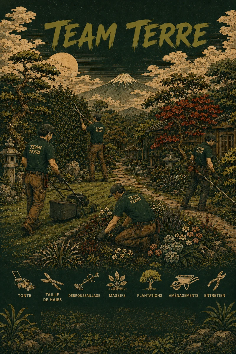 Entretien de jardin Shizen Extérieurs